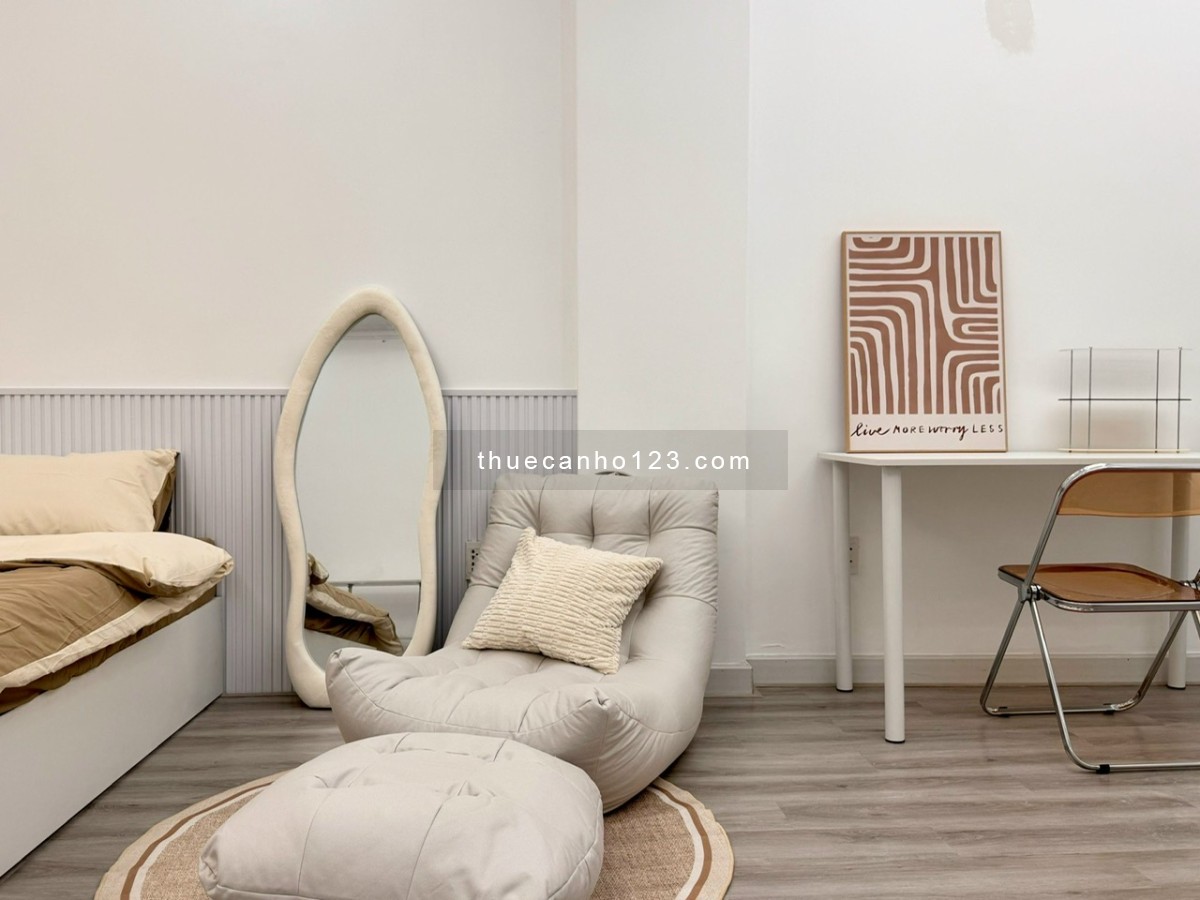 Căn hộ hiện đại mới 100% Q1 - Trần Khánh Dư, rộng 28m2, gần nhà thờ Tân Định