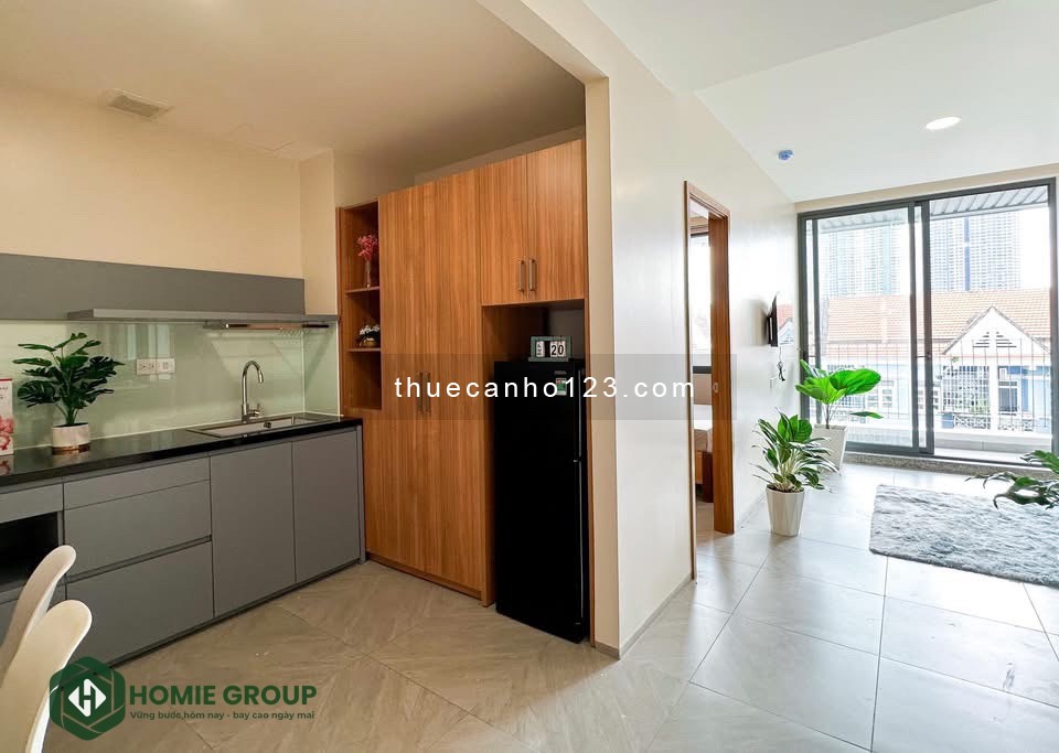 1 phòng ngủ có ban công, full nội thất, Quận 7