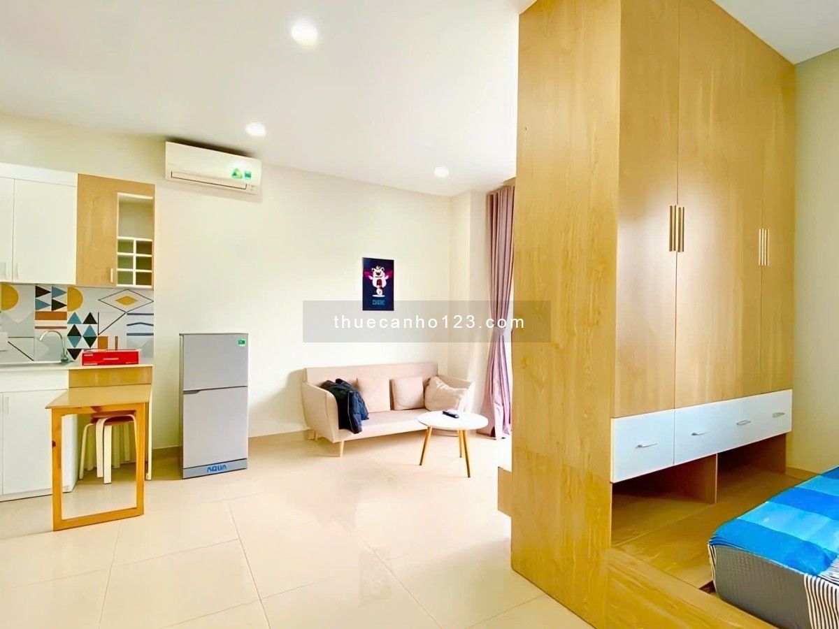 Căn hộ siu đẹp tại Trần Xuân Soạn + full nt