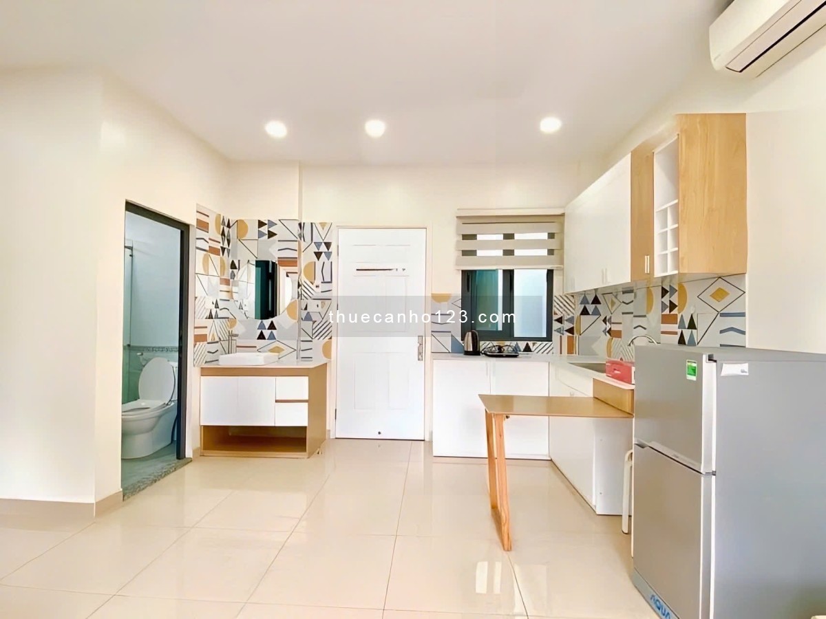 Căn hộ siu đẹp tại Trần Xuân Soạn + full nt