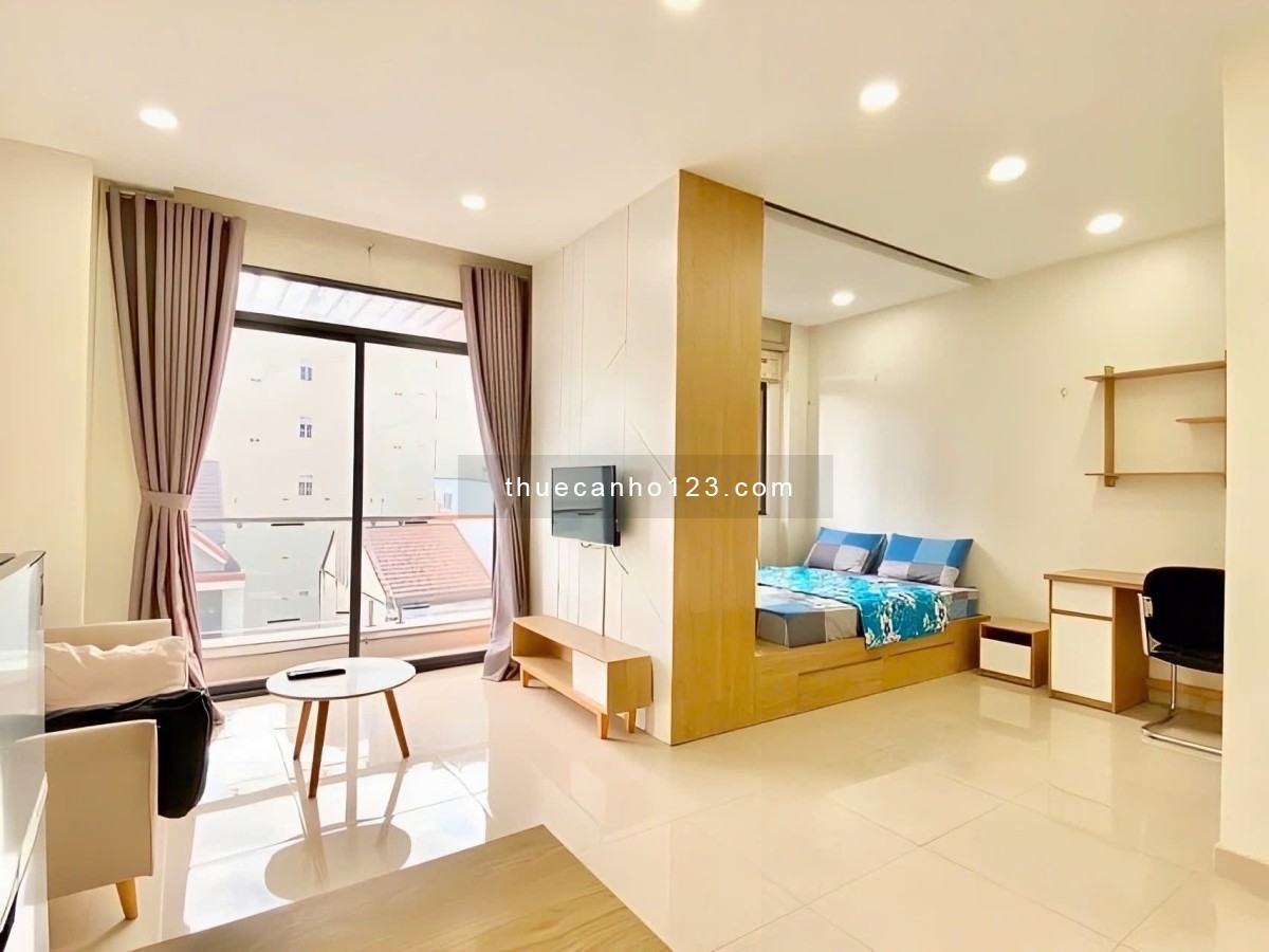 Căn hộ siu đẹp tại Trần Xuân Soạn + full nt