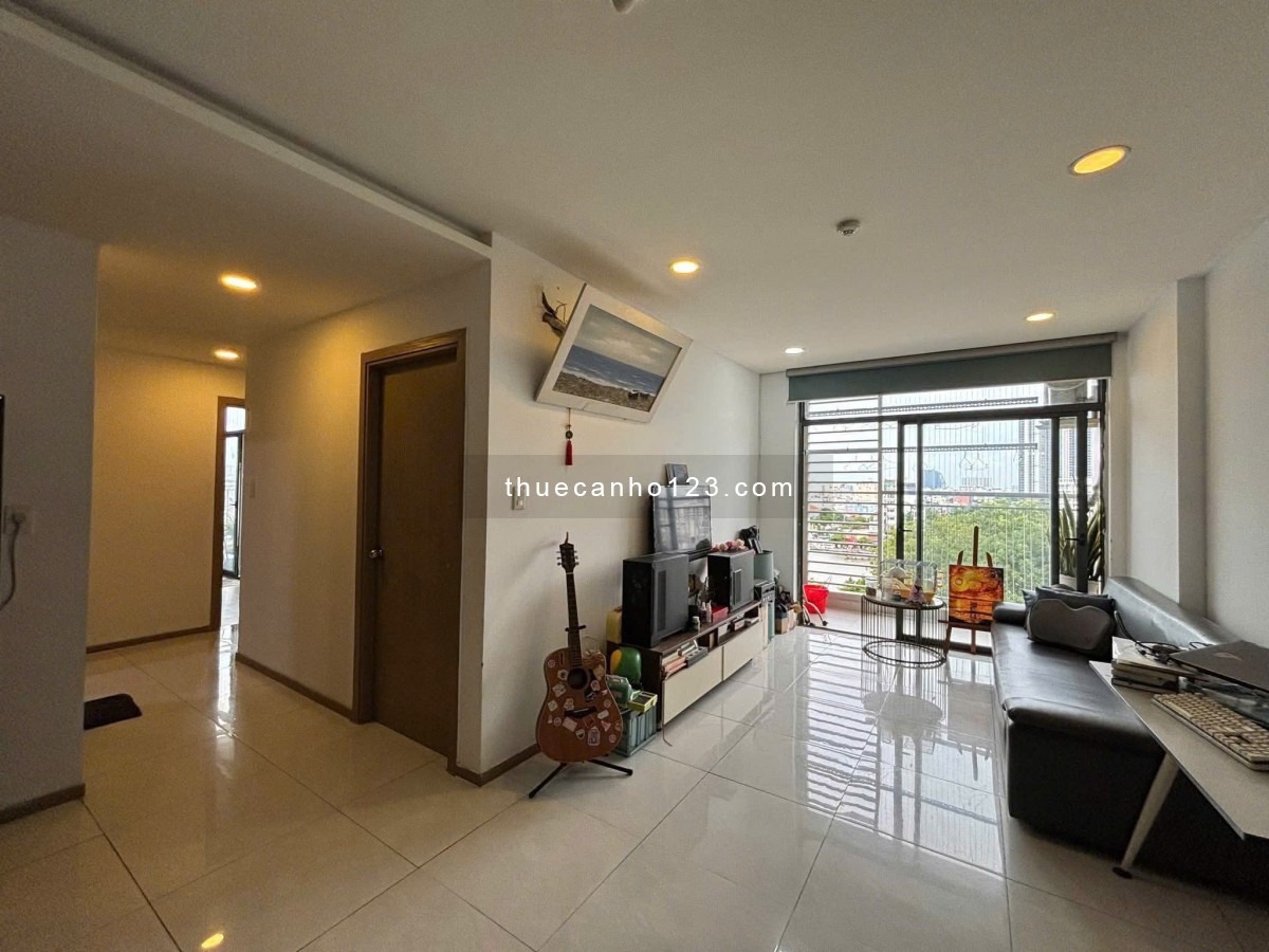 Chung cư Ruby Garden, P15, TB căn 3PN, 2WC, Nội thất, 12tr/tháng.