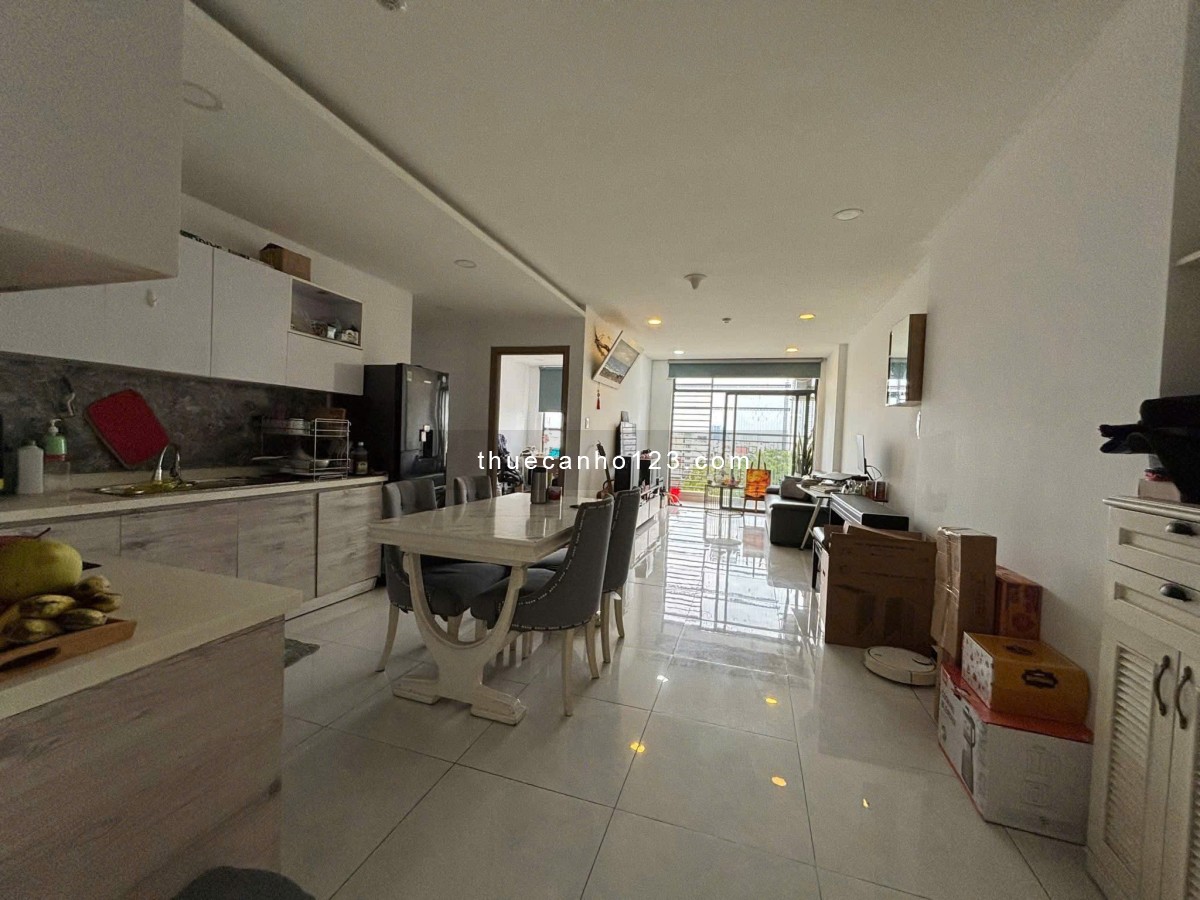 Chung cư Ruby Garden, P15, TB căn 3PN, 2WC, Nội thất, 12tr/tháng.