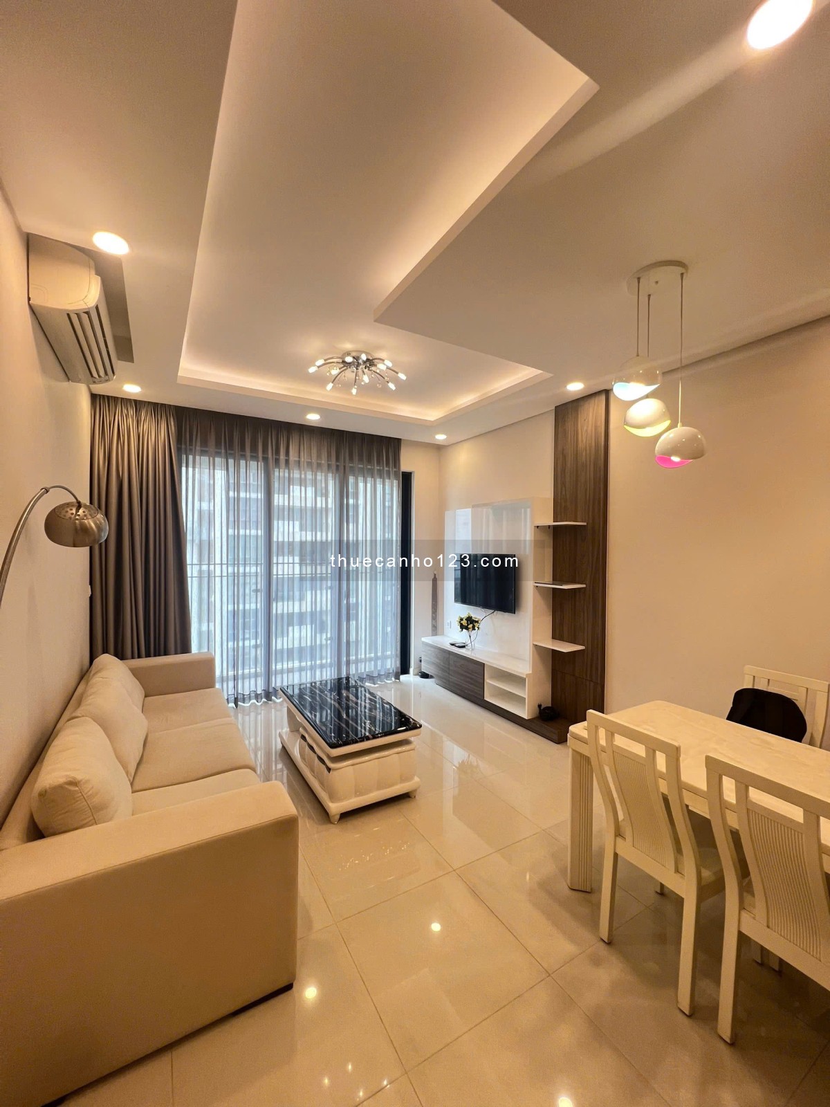 Cho thuê căn hộ 1PN Estella Heights 60m2 full nội thất - Giá chỉ 24 triệu - Xem nhà 24/7