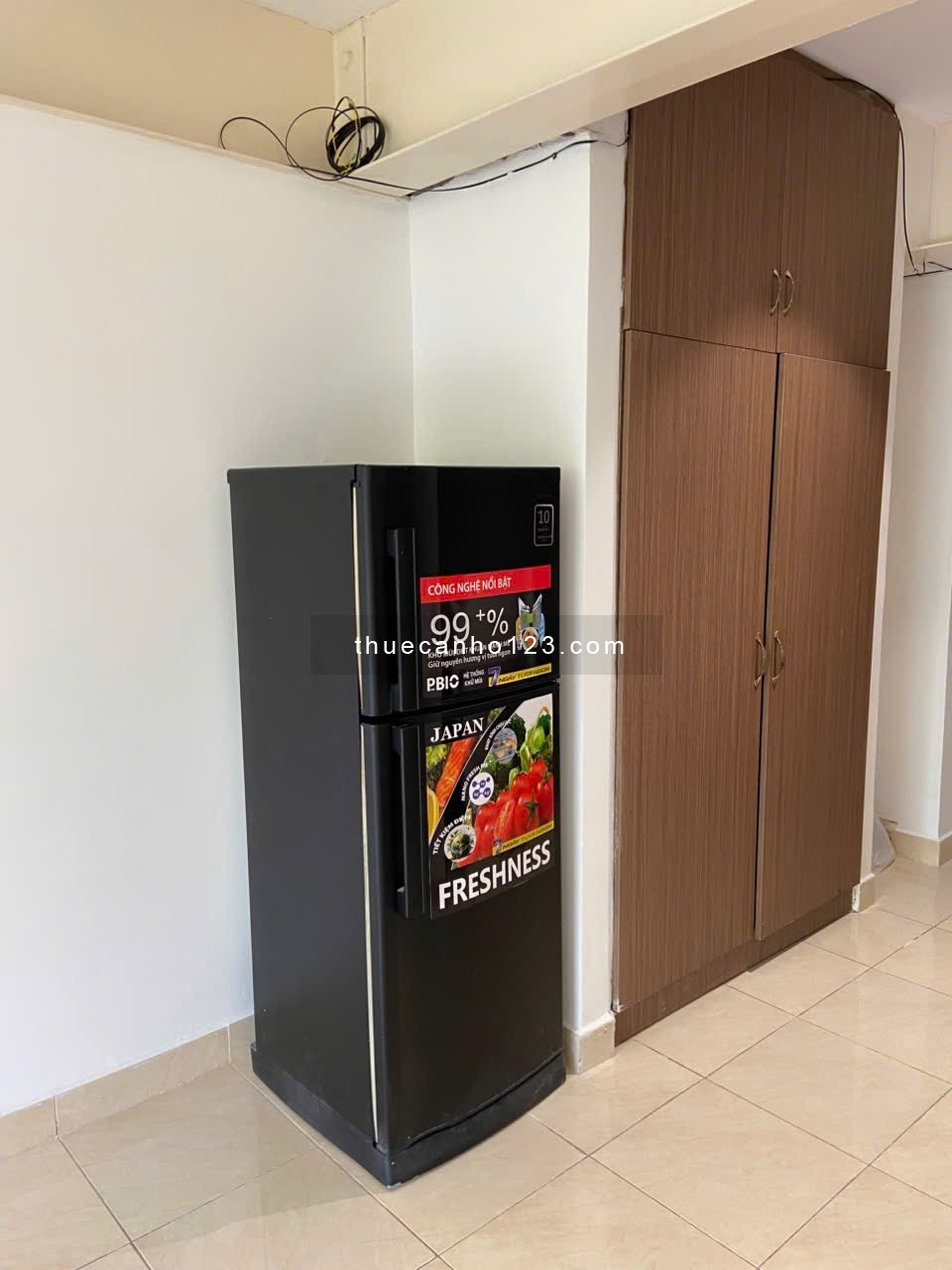 Cho thuê căn hộ khu vực an ninh cao ngay nhà ga T3 sân bay Tân Sơn Nhất