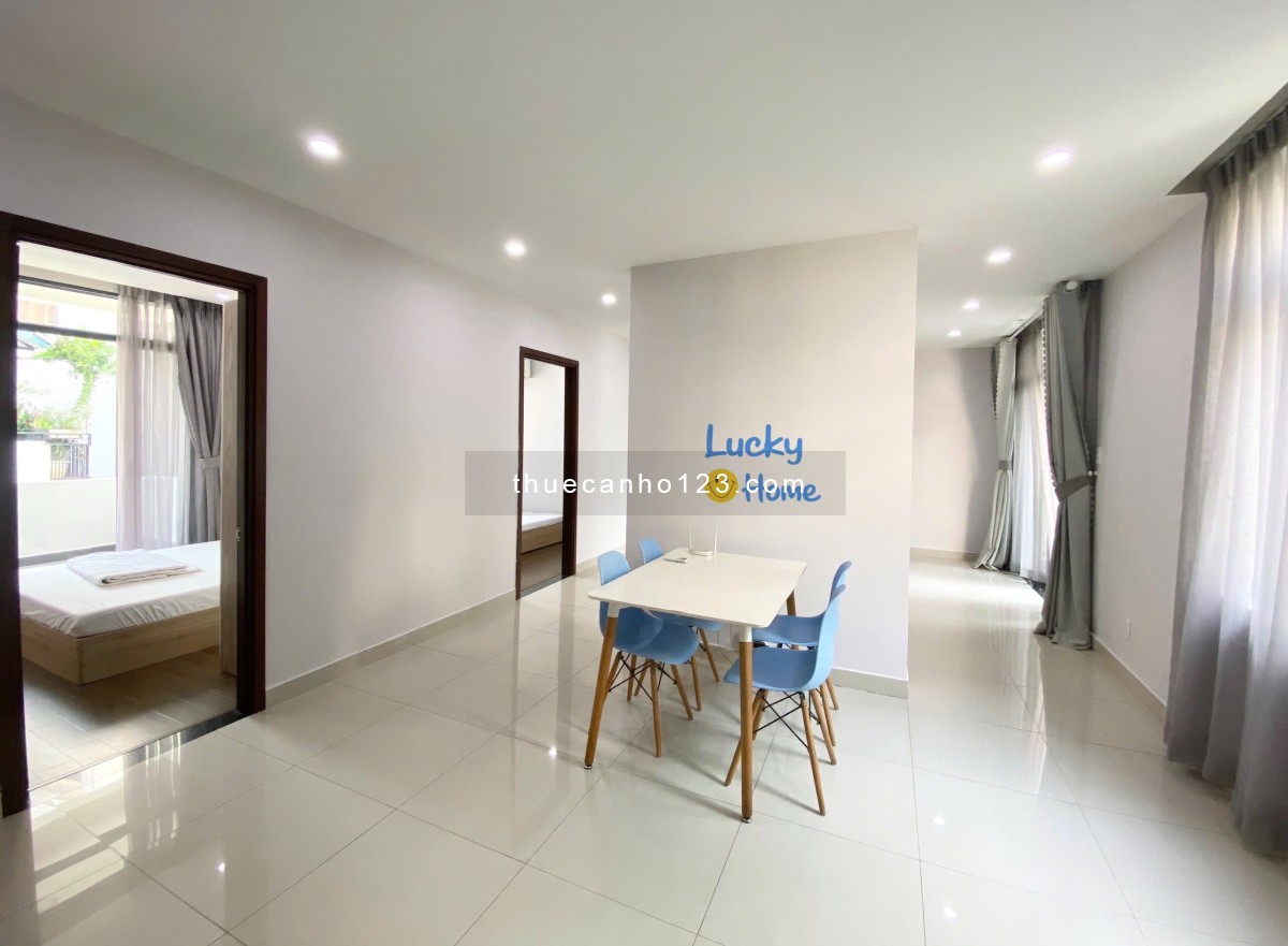 Cho thuê căn hộ 2PN full nội thất gần sân bay Tân Sơn Nhất - CV Hoàng Văn Thụ - thang máy - mới 100%