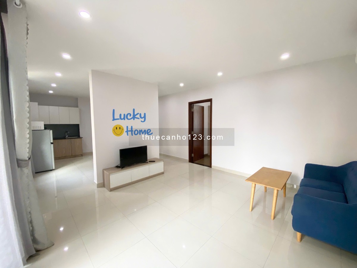 Cho thuê căn hộ 2PN full nội thất gần sân bay Tân Sơn Nhất - CV Hoàng Văn Thụ - thang máy - mới 100%
