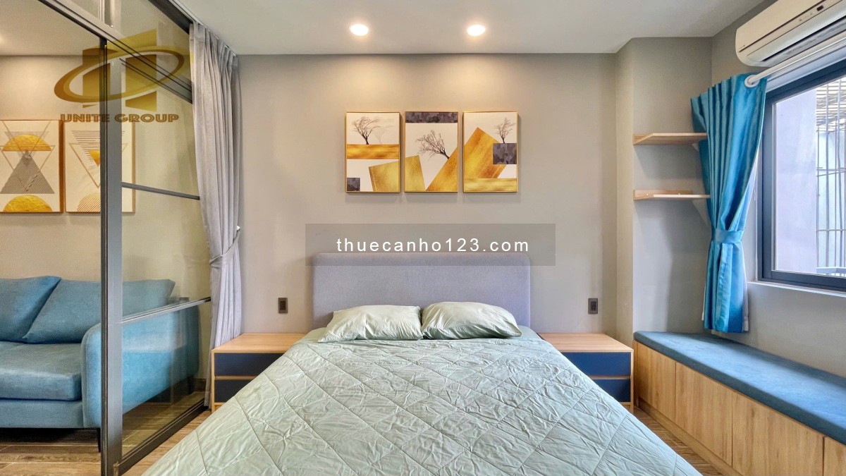 Studio tách bếp - 1 phòng ngủ - Tân Hưng, Lotte, Quận 7
