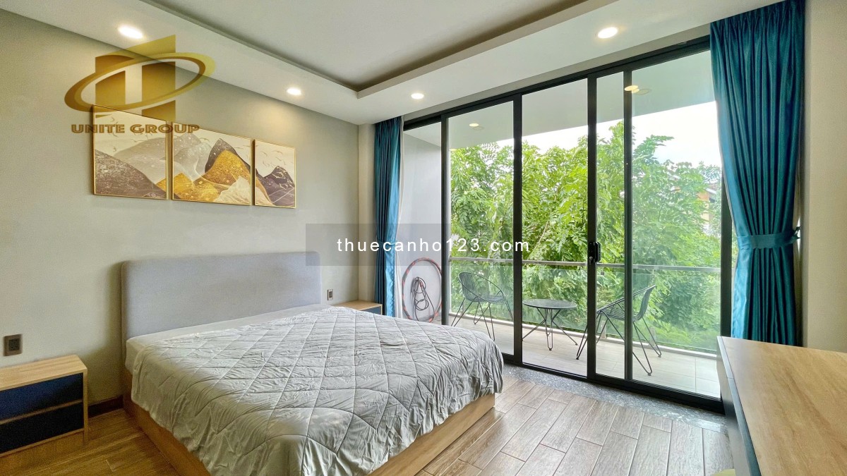 Studio tách bếp - 1 phòng ngủ - Tân Hưng, Lotte, Quận 7