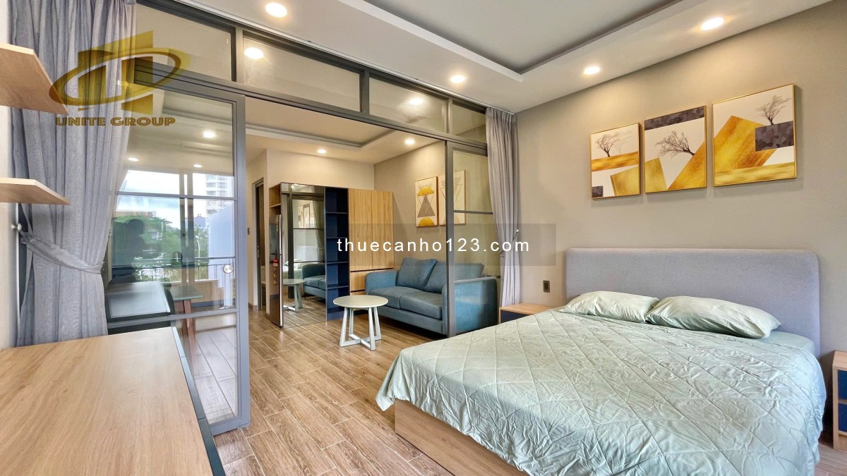 Studio tách bếp - 1 phòng ngủ - Tân Hưng, Lotte, Quận 7