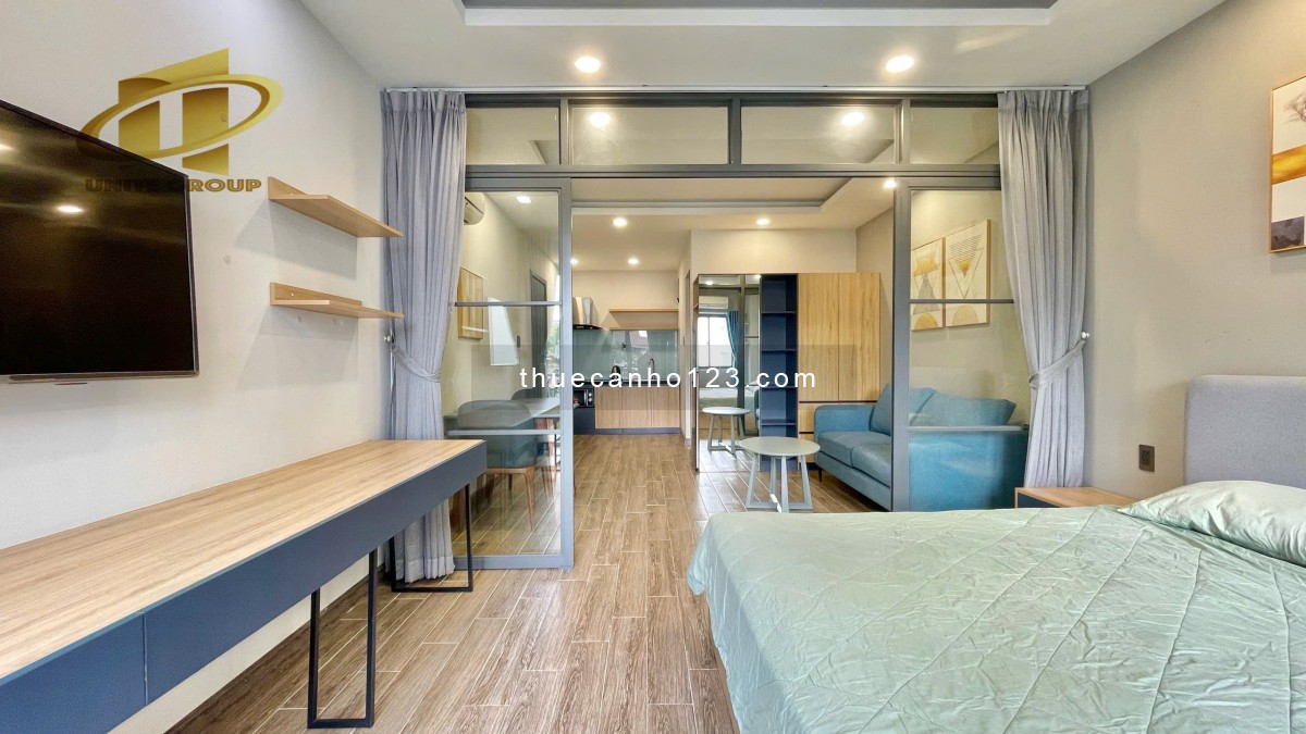 Studio tách bếp - 1 phòng ngủ - Tân Hưng, Lotte, Quận 7