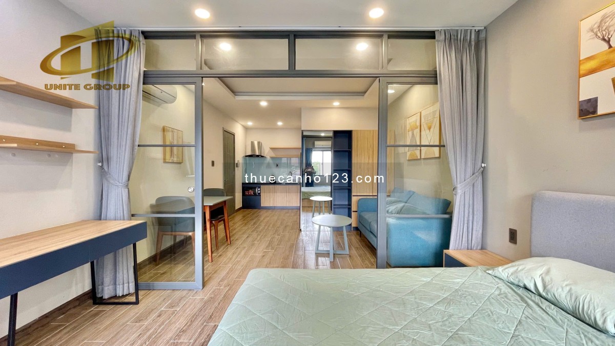 Studio tách bếp - 1 phòng ngủ - Tân Hưng, Lotte, Quận 7