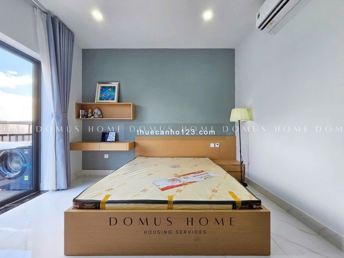 Cho thuê căn hộ studio — Ban công — Full nội thất tại đường CMT8, trung tâm Quận 3