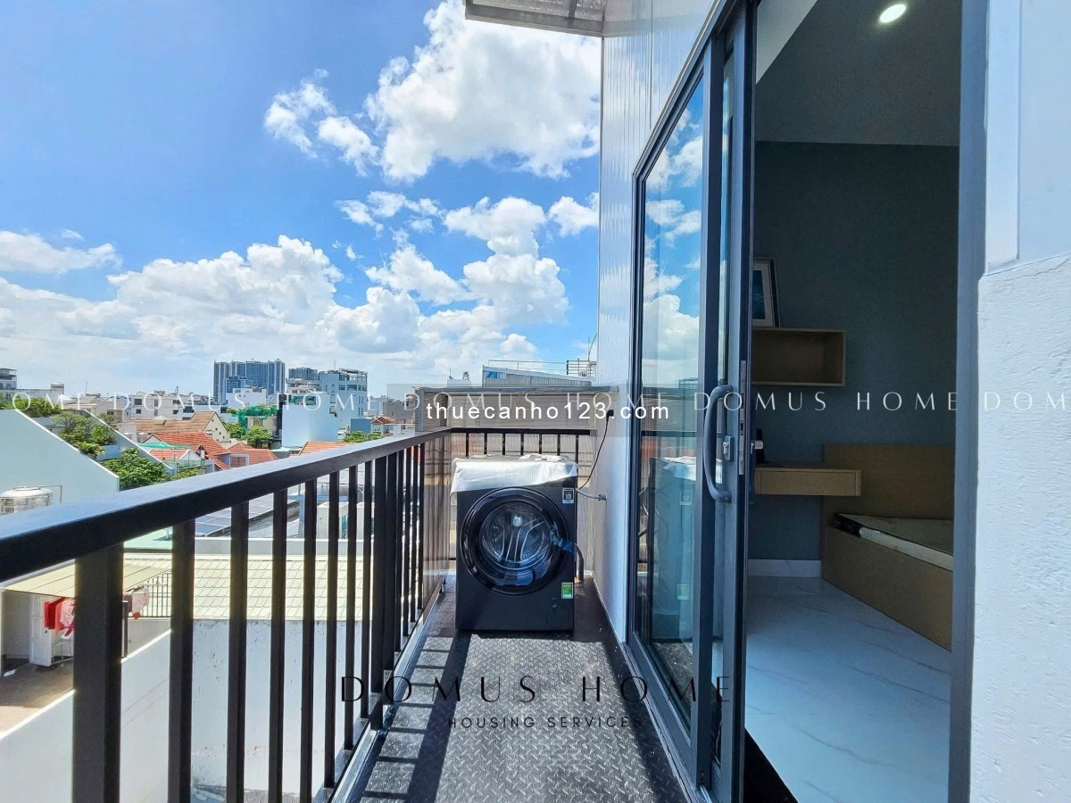 Cho thuê căn hộ studio — Ban công — Full nội thất tại đường CMT8, trung tâm Quận 3