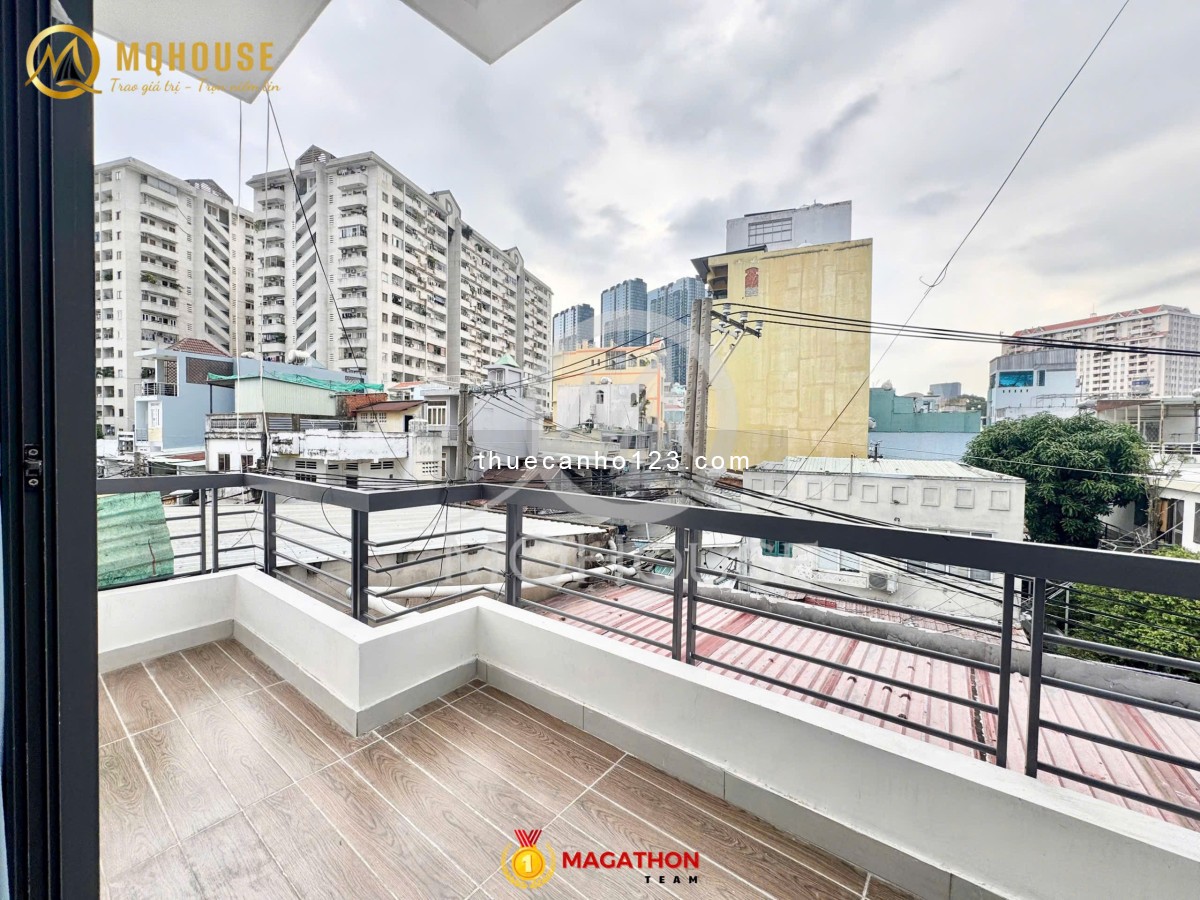 Nhà Còn 1 Phòng Để Giá Tốt Cho Vị Khách May Mắn Cuối - 1PN Ban Công Full Nội Thất Hiện Đại Gần Q1