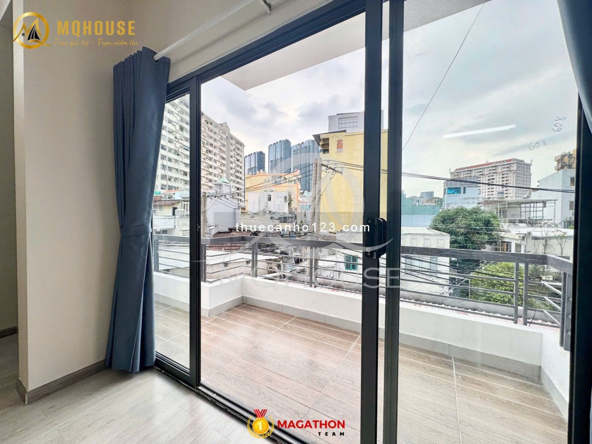 Nhà Còn 1 Phòng Để Giá Tốt Cho Vị Khách May Mắn Cuối - 1PN Ban Công Full Nội Thất Hiện Đại Gần Q1