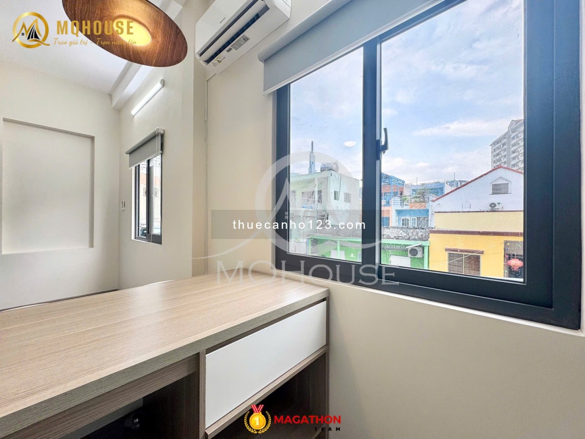 Nhà Còn 1 Phòng Để Giá Tốt Cho Vị Khách May Mắn Cuối - 1PN Ban Công Full Nội Thất Hiện Đại Gần Q1