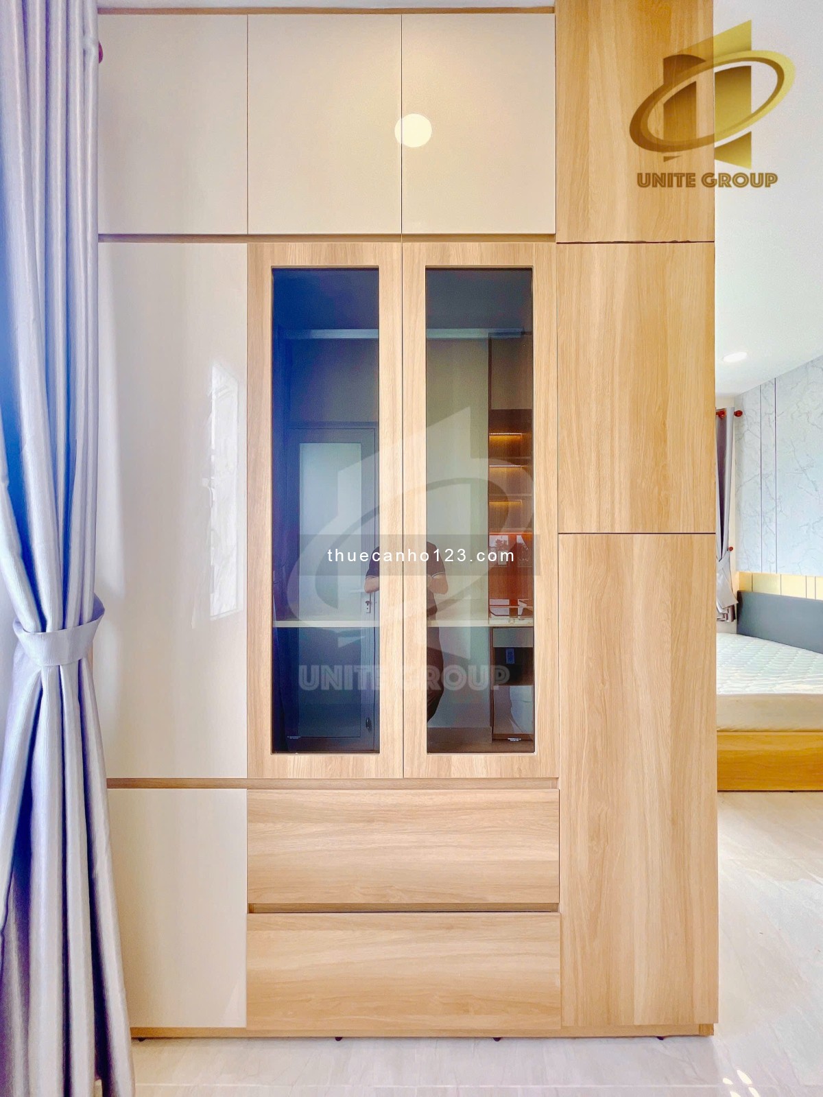 Phòng full nội thất siêu rộng Đường số 4, Phường Tân Kiểng Quận 7