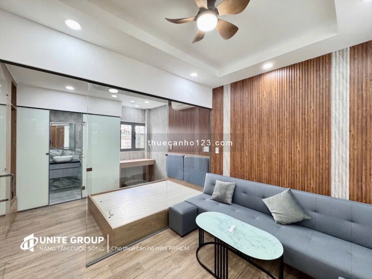 MỚI!! CHDV 1PN BAN CÔNG MÁY GIẶT RIÊNG NGAY TRUNG TÂM Q7, gần Lotte, CresentMall, Vivocity