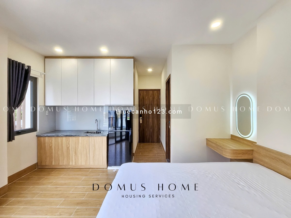 Khai trương căn hộ Studio Ban công MỚI 100% Q8 gần cầu chữ Y, cầu Nguyễn Văn Cừ, Parc Mall