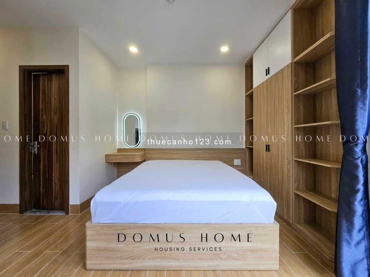 Khai trương căn hộ Studio Ban công MỚI 100% Q8 gần cầu chữ Y, cầu Nguyễn Văn Cừ, Parc Mall