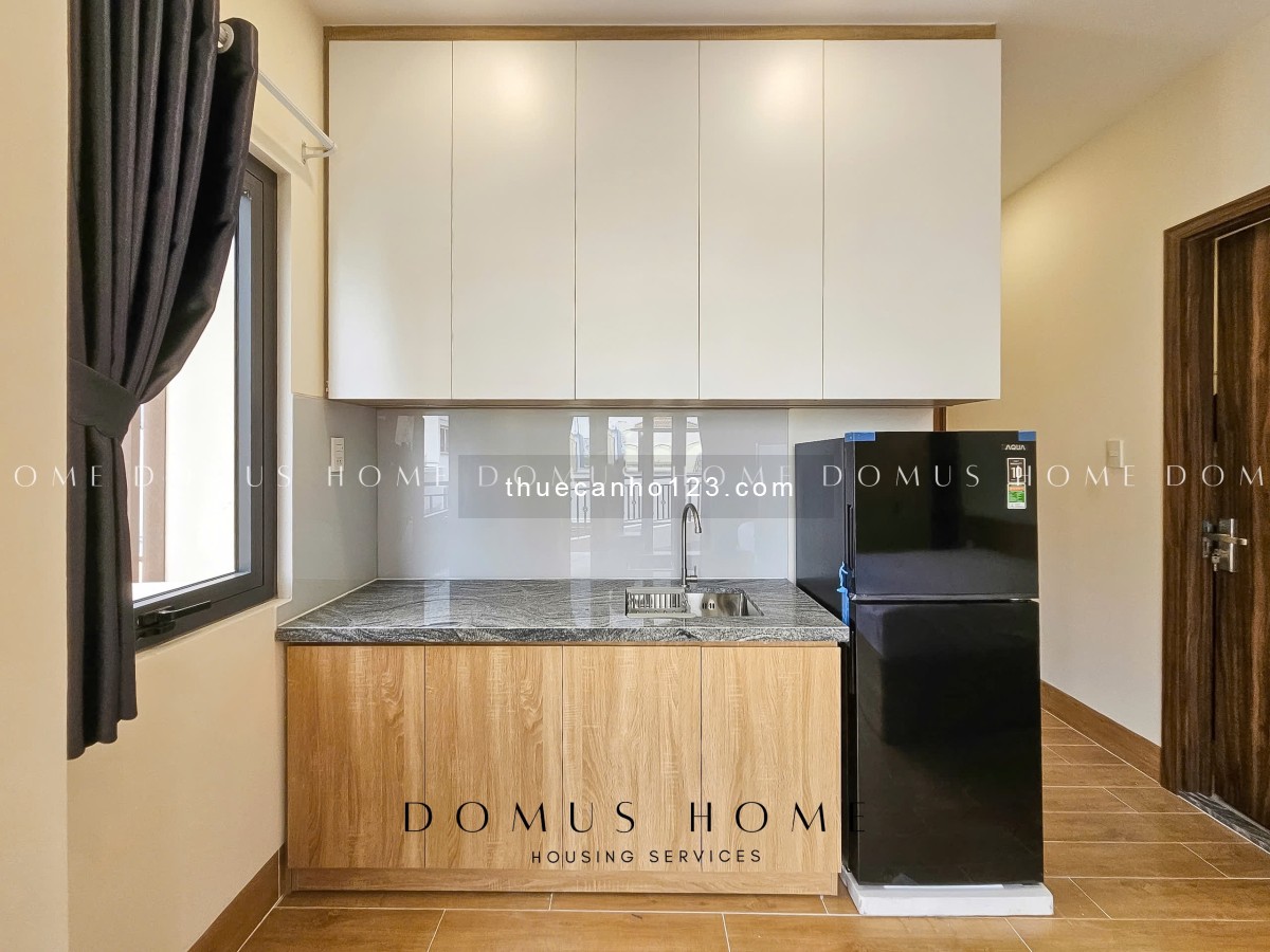 Khai trương căn hộ Studio Ban công MỚI 100% Q8 gần cầu chữ Y, cầu Nguyễn Văn Cừ, Parc Mall