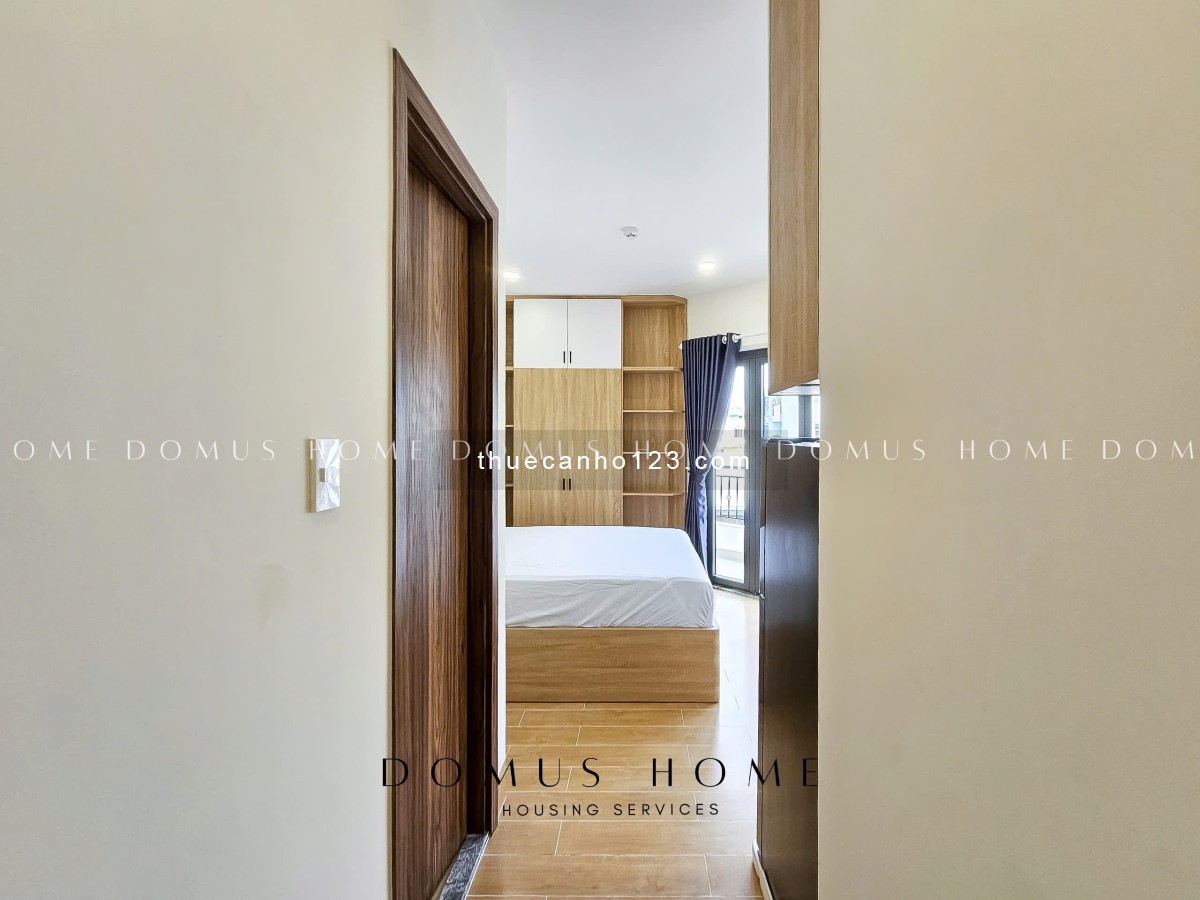 Khai trương căn hộ Studio Ban công MỚI 100% Q8 gần cầu chữ Y, cầu Nguyễn Văn Cừ, Parc Mall