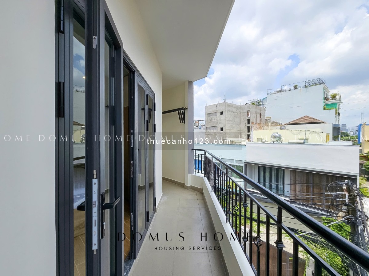 Khai trương căn hộ Studio Ban công MỚI 100% Q8 gần cầu chữ Y, cầu Nguyễn Văn Cừ, Parc Mall