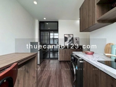 Căn hộ dịch vụ full nội thất cao cấp với thiết kế sang và có gu tại Tân Bình