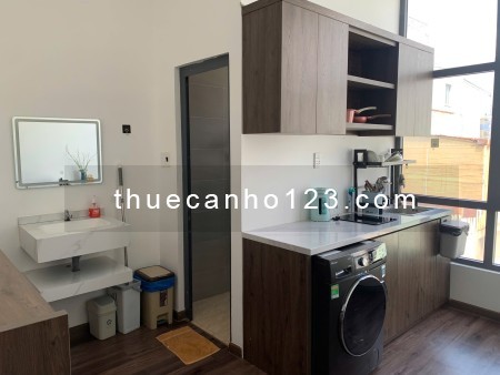 Căn hộ dịch vụ full nội thất cao cấp với thiết kế sang và có gu tại Tân Bình