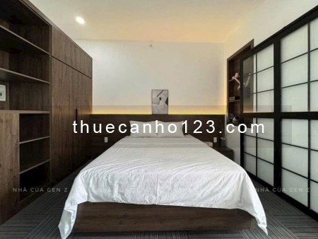 Căn hộ dịch vụ full nội thất cao cấp với thiết kế sang và có gu tại Tân Bình