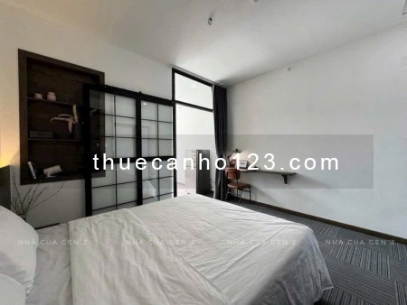 Căn hộ dịch vụ full nội thất cao cấp với thiết kế sang và có gu tại Tân Bình