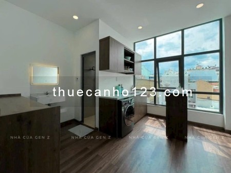 Căn hộ dịch vụ full nội thất cao cấp với thiết kế sang và có gu tại Tân Bình