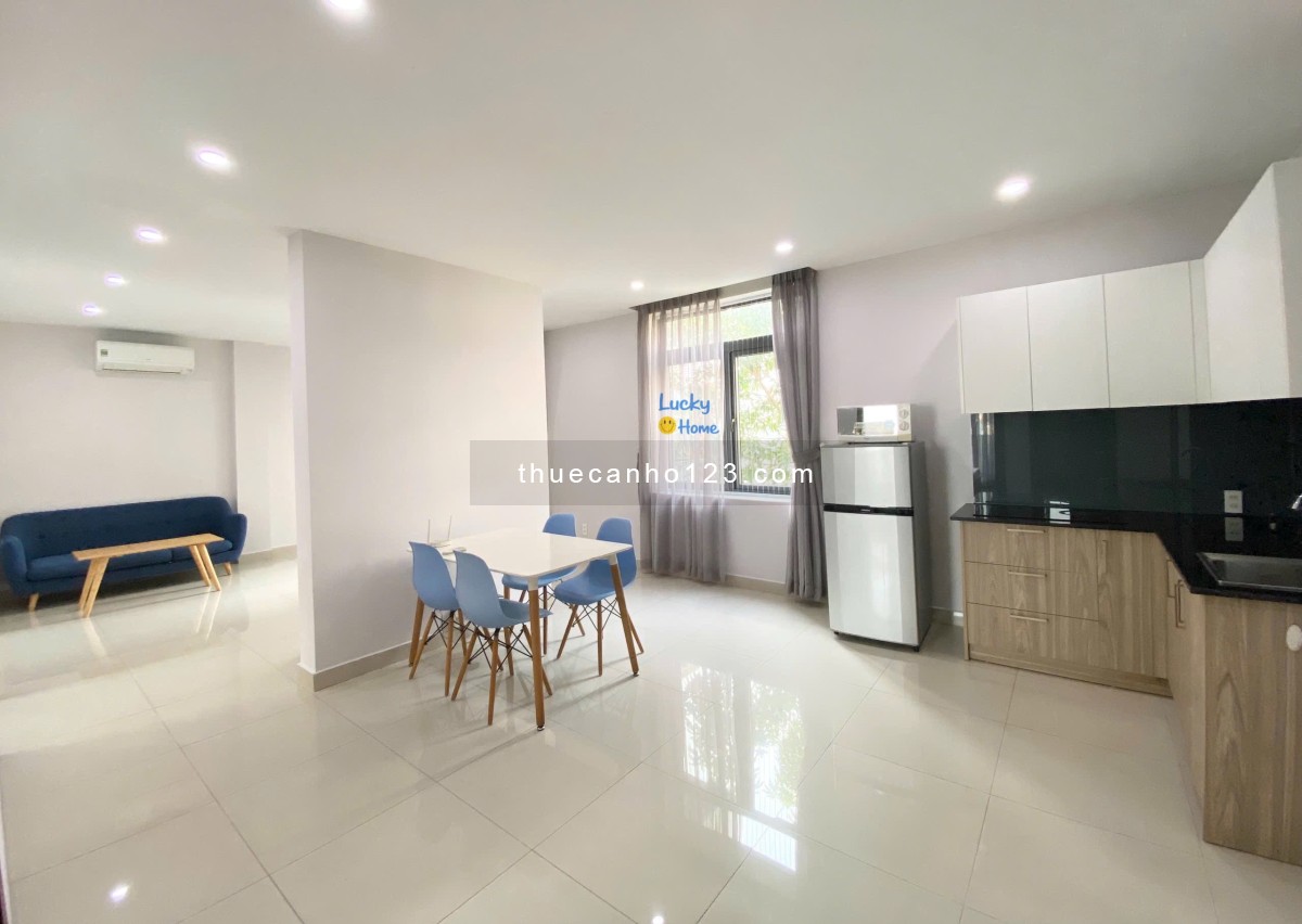 Cho thuê căn hộ 2PN full nội thất gần sân bay Tân Sơn Nhất - CV Hoàng Văn Thụ - thang máy - mới 100%