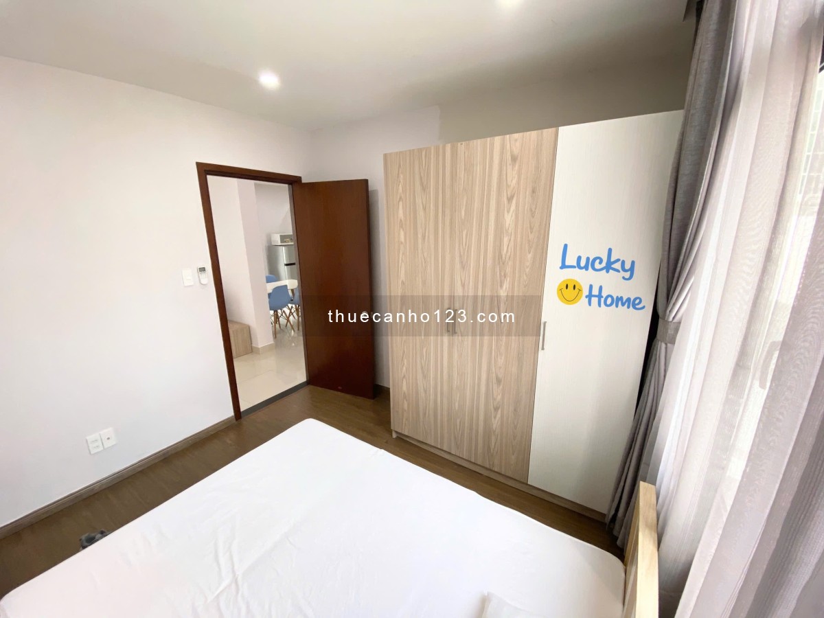 Cho thuê căn hộ 2PN full nội thất gần sân bay Tân Sơn Nhất - CV Hoàng Văn Thụ - thang máy - mới 100%