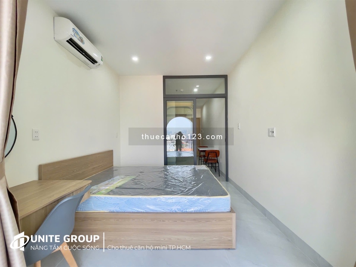 MỚI!! CHDV 1PN BAN CÔNG MÁY GIẶT RIÊNG NGAY TRUNG TÂM Q7, gần Lotte, CresentMall, Vivocity