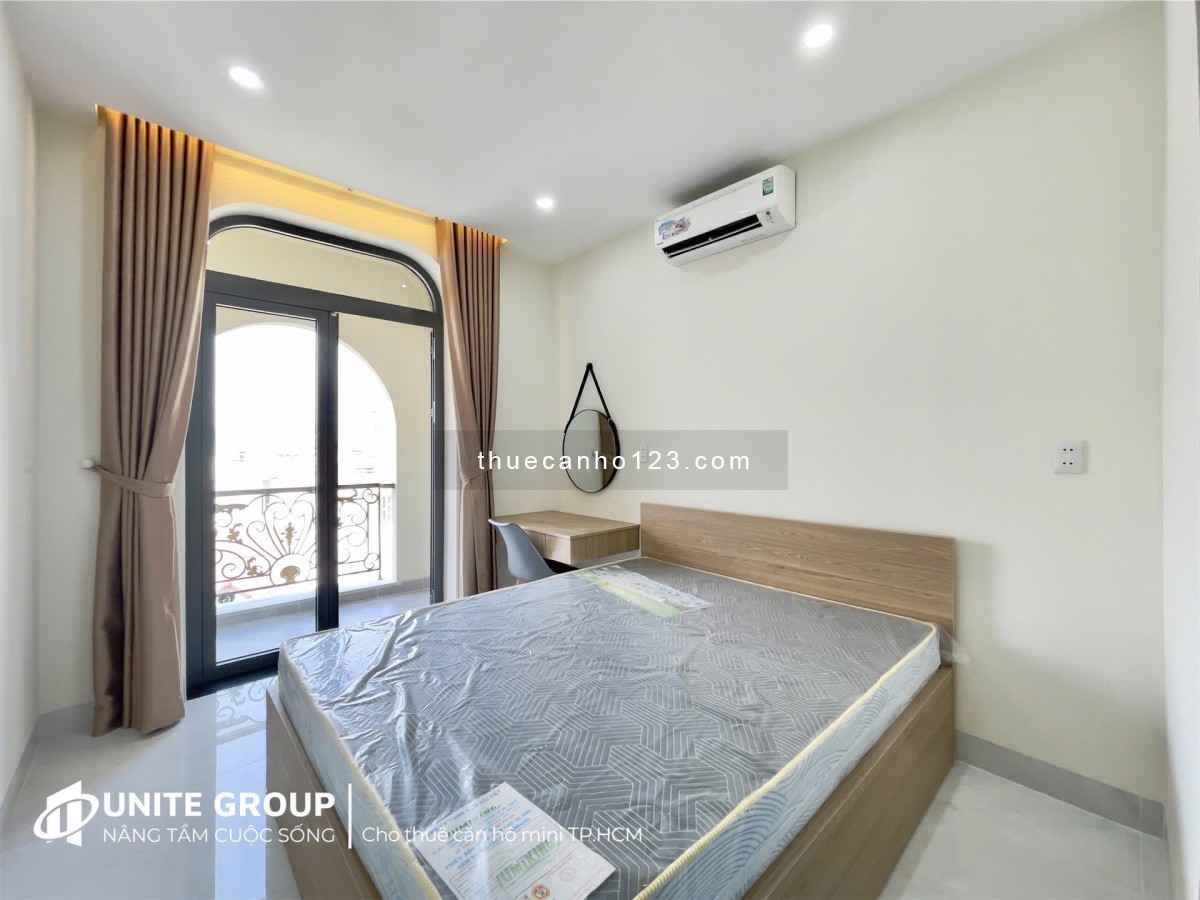 MỚI!! CHDV 1PN BAN CÔNG MÁY GIẶT RIÊNG NGAY TRUNG TÂM Q7, gần Lotte, CresentMall, Vivocity