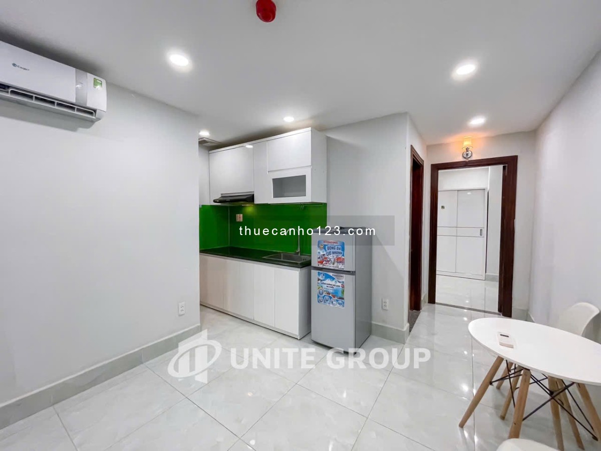 MỚI!! CHDV 1PN BAN CÔNG MÁY GIẶT RIÊNG NGAY TRUNG TÂM Q7, gần Lotte, CresentMall, Vivocity