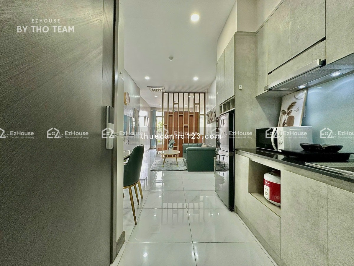 Cho thuê căn hộ 1 phòng ngủ full nội thất – Nguyễn Trọng Lội, P4