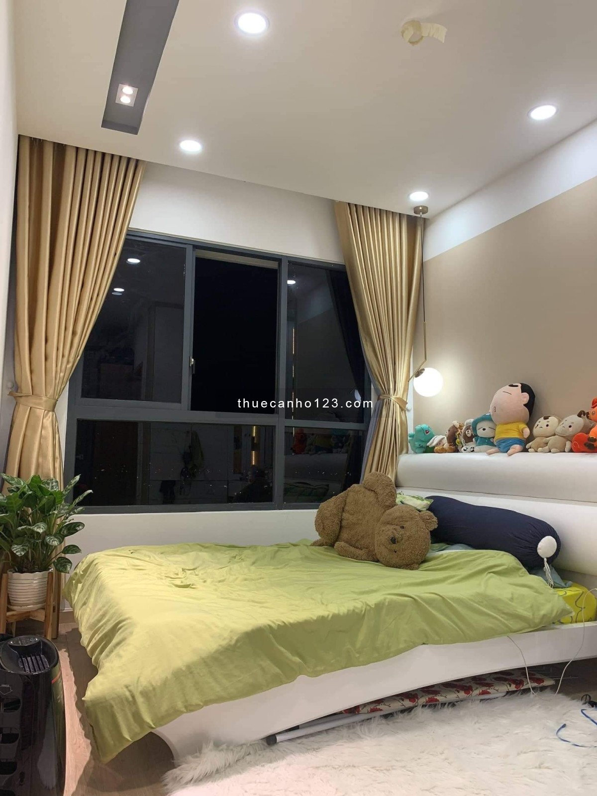 Emerald Celadon City – Cho thuê căn hộ full nội thất, 53 m²_ 2PN - 1WC