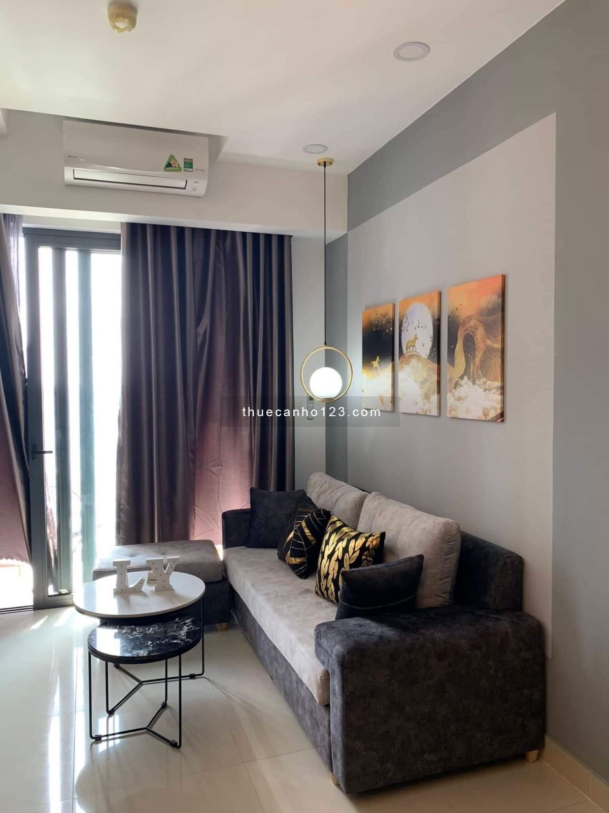 Emerald Celadon City – Cho thuê căn hộ full nội thất, 53 m²_ 2PN - 1WC