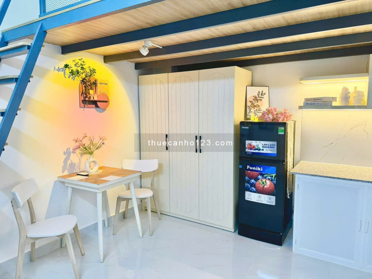 Phòng có gác giá rẻ Bàu Bàng P13 Tân Bình