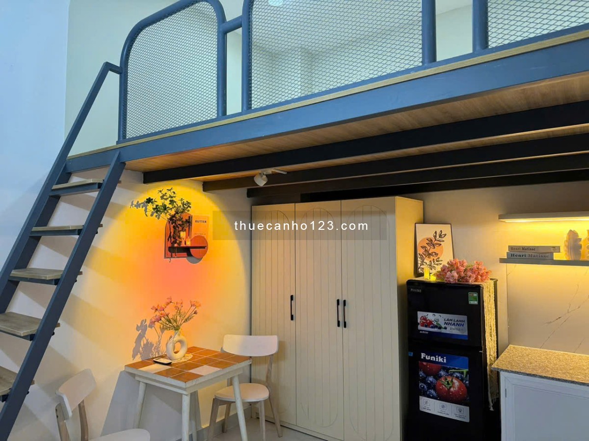 Phòng có gác giá rẻ Bàu Bàng P13 Tân Bình