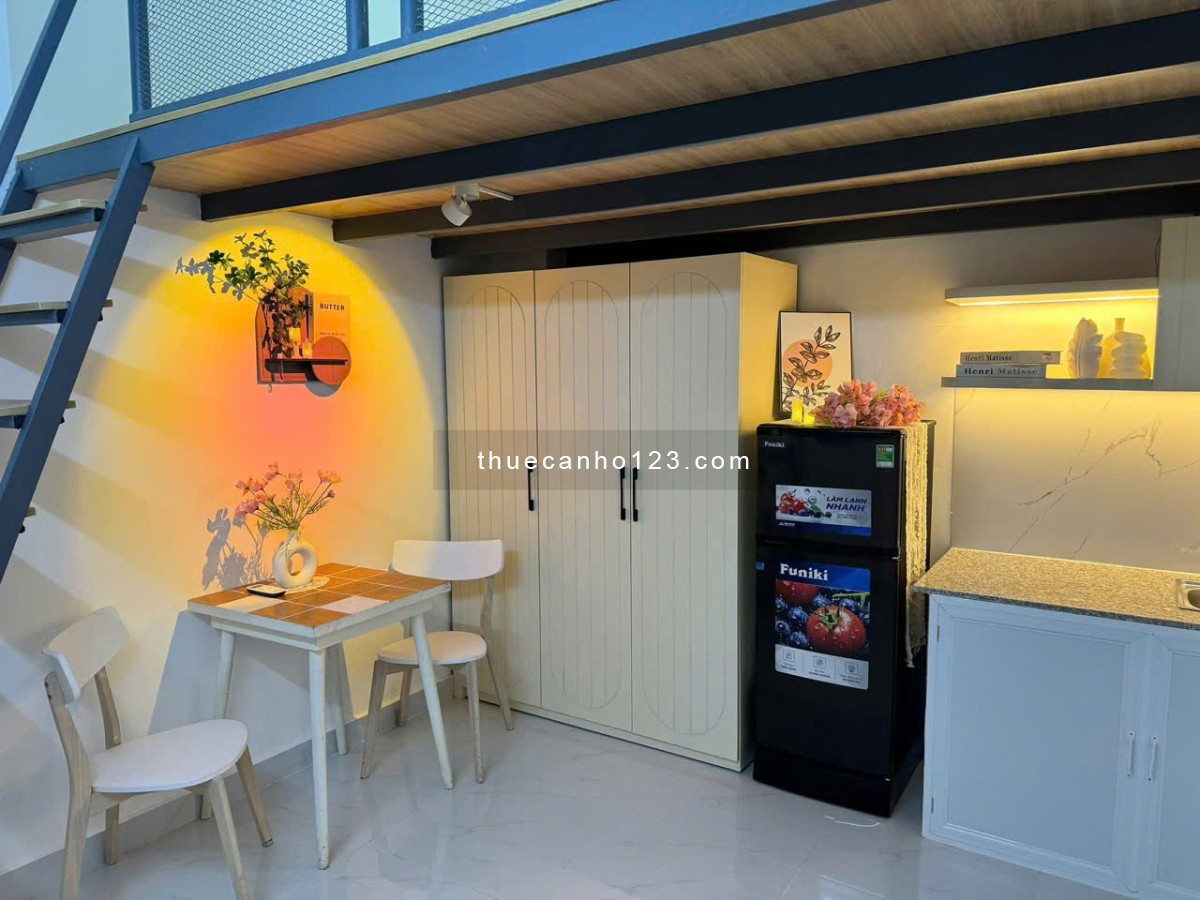 Phòng có gác giá rẻ Bàu Bàng P13 Tân Bình