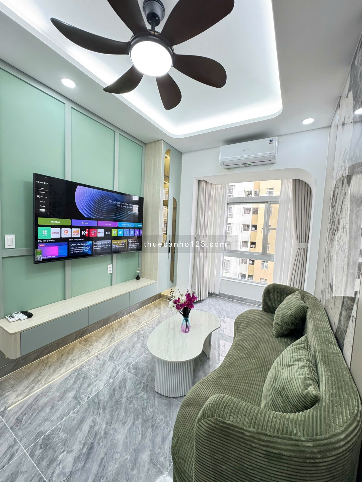 Cho thuê căn hộ chỉ từ 11 triệu trở lên, nhận tìm nhà theo nhu cầu