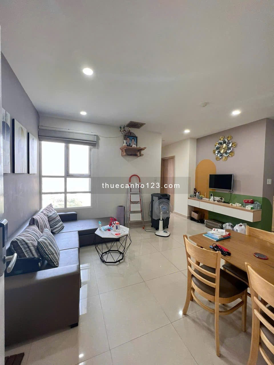 Chung cư Bảy Hiền, Lạc Long Quân, TB: 9tr/th, 75m2, 2p ngủ, 75m2