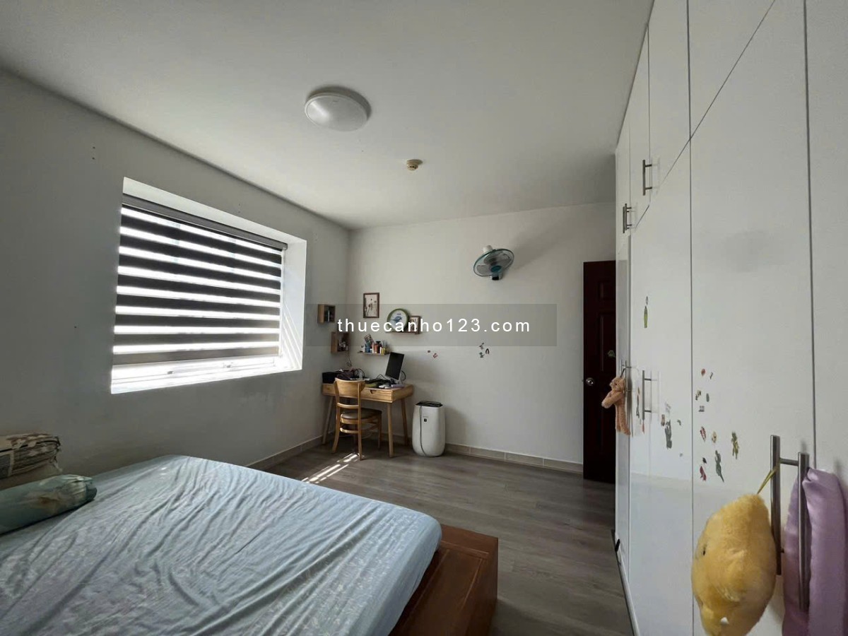 Chung cư Saigonres, Nguyễn Xí, BT: 90m2, 3p ngủ, 2wc, full nt, 15tr/th