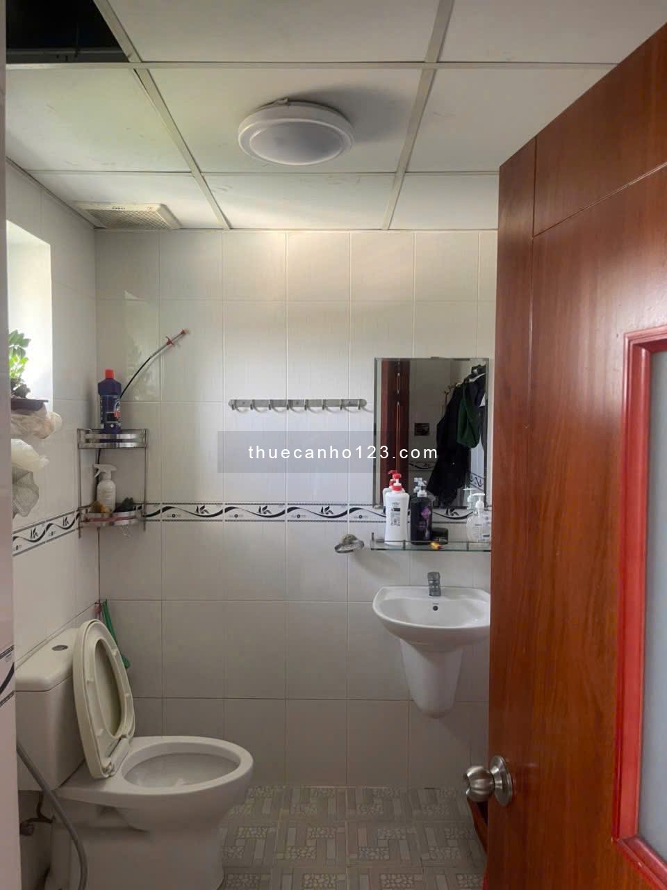 Chung cư Bùi Hữu Nghĩa, P3, Bình Thạnh: 9tr/th, 1p ngủ rộng, 75m2