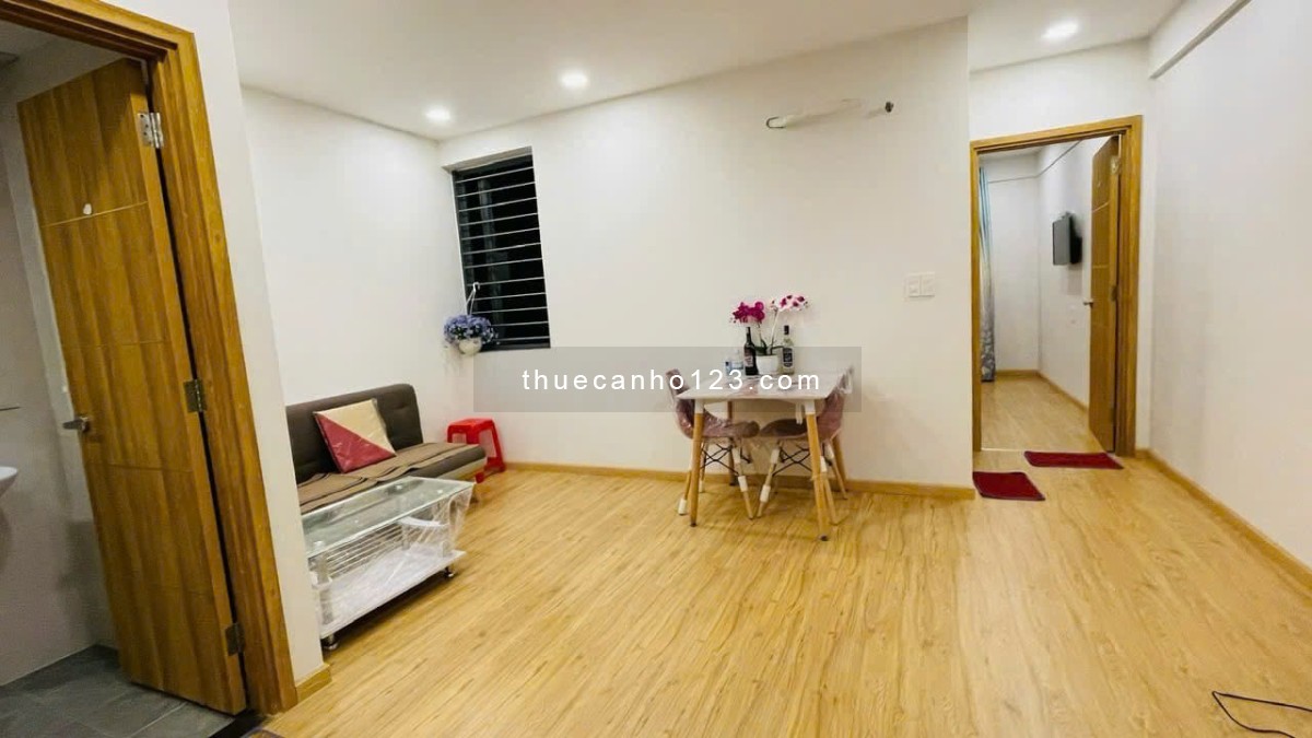 Chung Cư Miếu Nổi (thang bộ) P3, Bình Thanh: 70m2, 1p, ,Nt, 9tr