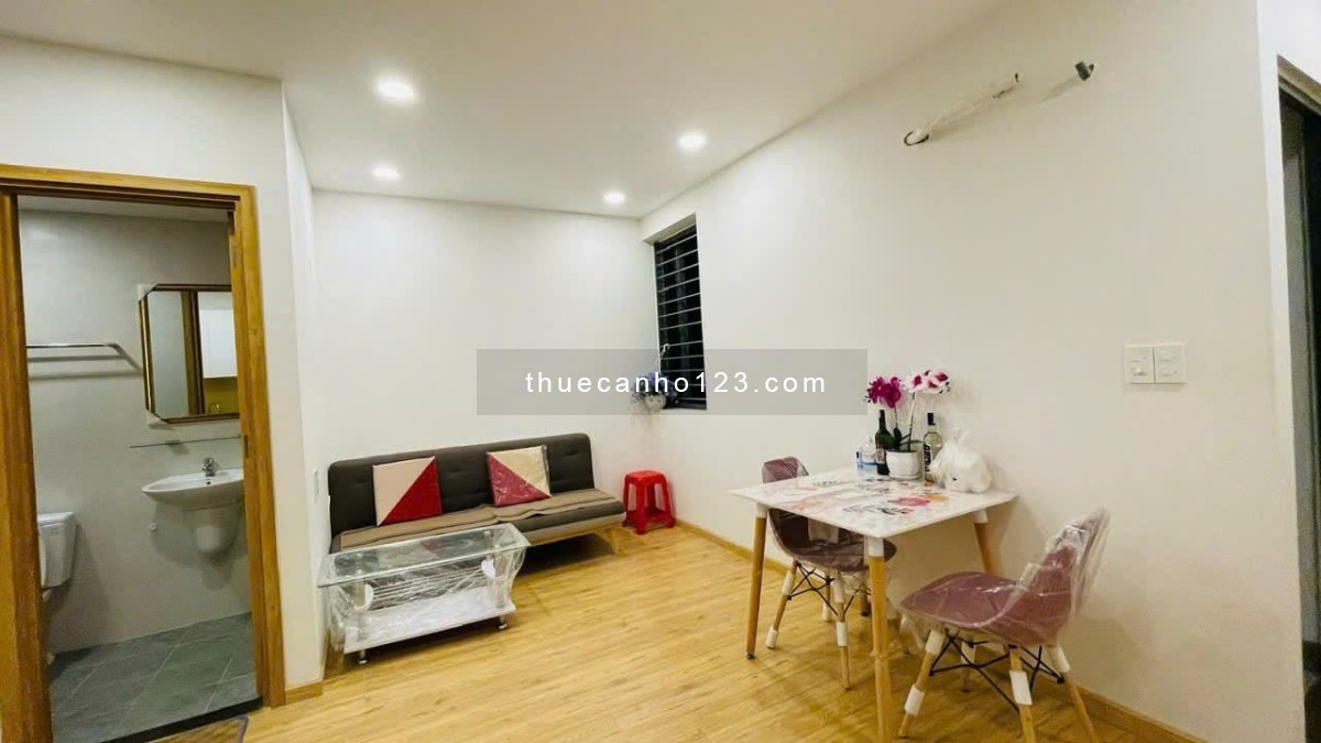 Chung Cư Miếu Nổi (thang bộ) P3, Bình Thanh: 70m2, 1p, ,Nt, 9tr